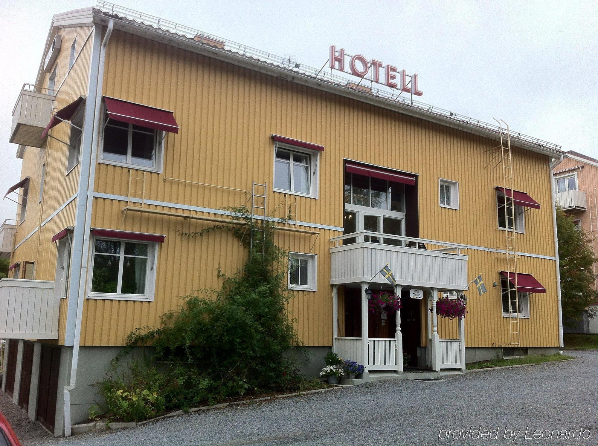 Hotell Stensborg Skelleftea Exterior photo